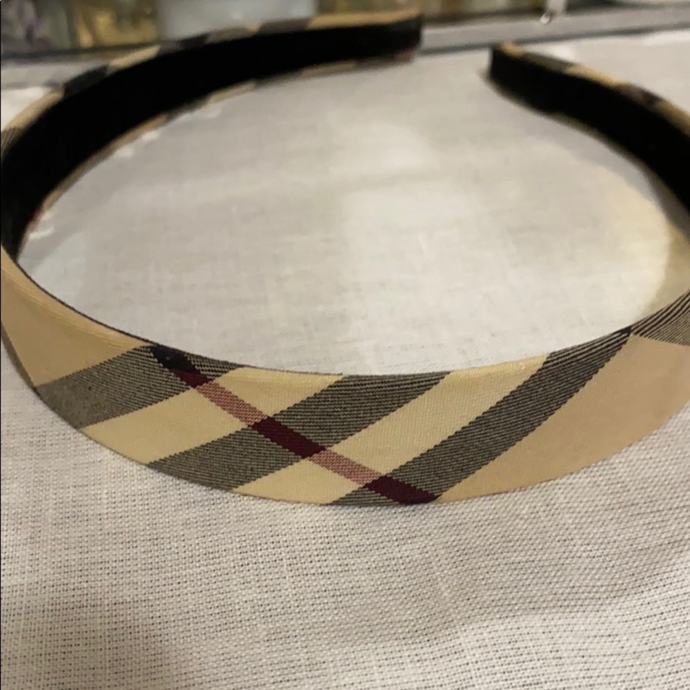 Burberry head band